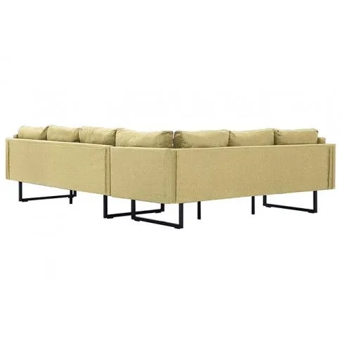 Fotografia Przestronna sofa narożna Selwa - zielona z kategorii Wypoczynki
