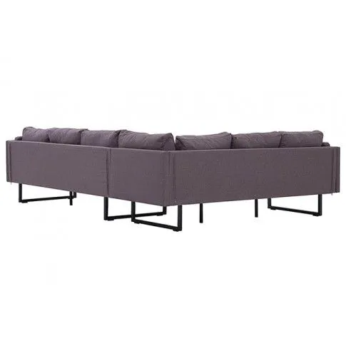 Szczegółowe zdjęcie nr 4 produktu Przestronna sofa narożna Selwa - taupe