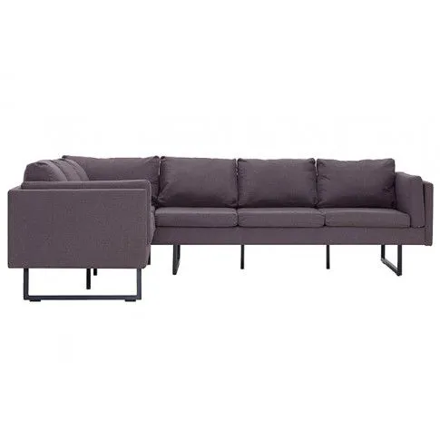 Szczegółowe zdjęcie nr 6 produktu Przestronna sofa narożna Selwa - taupe