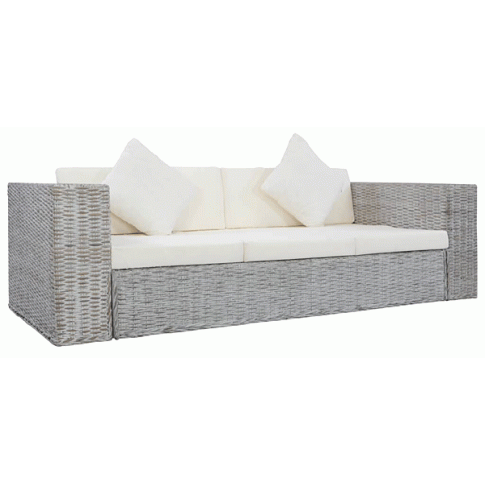 Zdjęcie produktu Sofa Otma 3C trzyosobowa - szara.