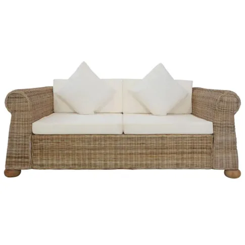 Marvivo sofa z białymi poduszkami