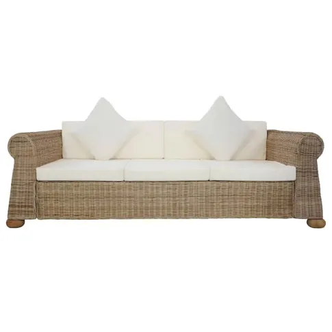 Marvivo sofa z białymi poduszkami
