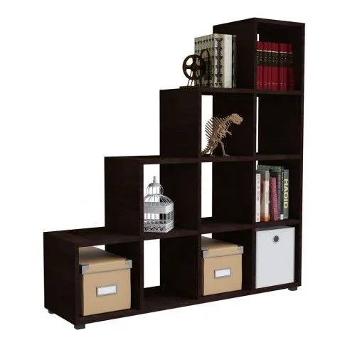 Zdjęcie regał na odzież do garderoby Cesaro 4X wenge | Edinos.pl