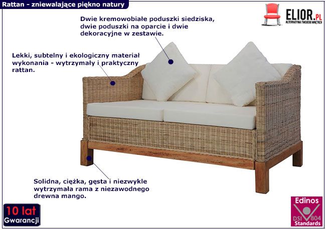 sofa Alani 2B informacje