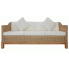 Fotografia Sofa trzyosobowa Alani 3B - naturalny rattan z kategorii Tanie kanapy i sofy