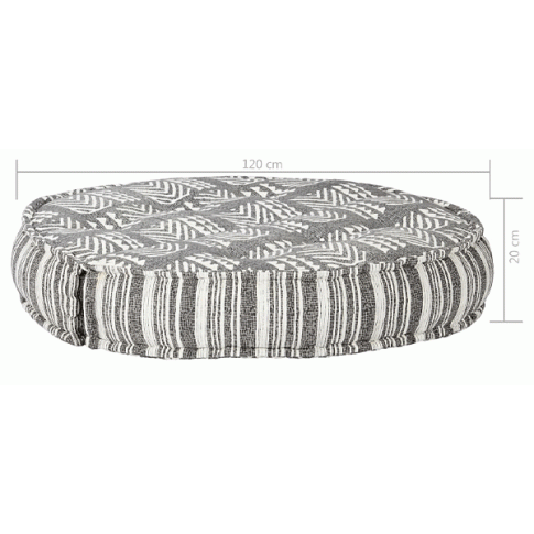 Szczegółowe zdjęcie nr 6 produktu Materiałowa sofa Lekma - ciemnoszara