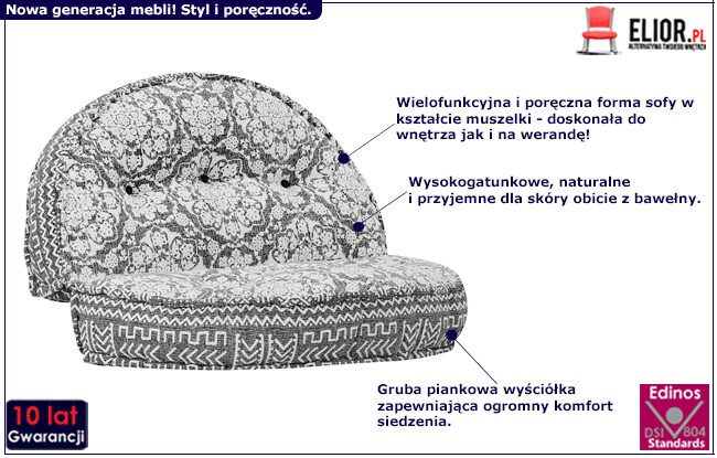 Dina ażurowa - informacje