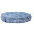 Szczegółowe zdjęcie nr 6 produktu Materiałowa sofa Dina - niebieska