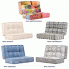 Szczegółowe zdjęcie nr 6 produktu Kwadratowa piankowa sofa Gina - patchwork