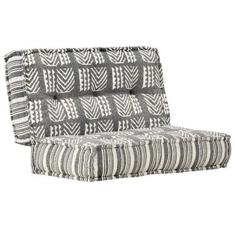 Zdjęcie produktu Kwadratowa piankowa sofa Talos - ciemnoszara.