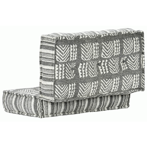 Szczegółowe zdjęcie nr 4 produktu Kwadratowa piankowa sofa Talos - ciemnoszara