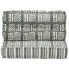 Szczegółowe zdjęcie nr 5 produktu Kwadratowa piankowa sofa Gina - ciemnoszara
