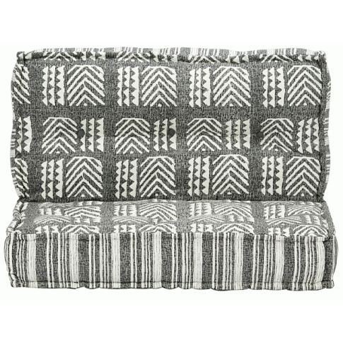Szczegółowe zdjęcie nr 5 produktu Kwadratowa piankowa sofa Talos - ciemnoszara