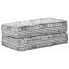 Szczegółowe zdjęcie nr 4 produktu Kwadratowa piankowa sofa Talos - ażurowa