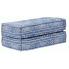 Szczegółowe zdjęcie nr 4 produktu Kwadratowa piankowa sofa Talos - niebieska