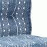 Szczegółowe zdjęcie nr 5 produktu Kwadratowa piankowa sofa Gina - niebieska