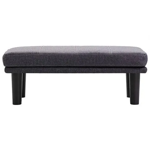 Zdjęcie rozkładana sofa Vortex, tkanina, ciemnoszara - w sklepie Edinos.pl