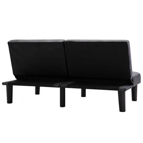 Szczegółowe zdjęcie nr 5 produktu Sofa rozkładana Vortex - ciemnoszara
