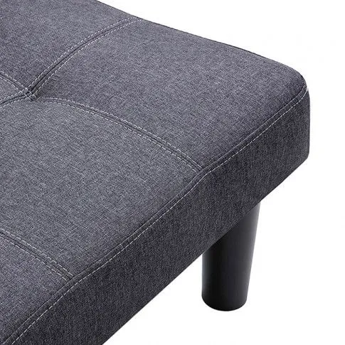 Szczegółowe zdjęcie nr 8 produktu Sofa rozkładana Vortex - ciemnoszara
