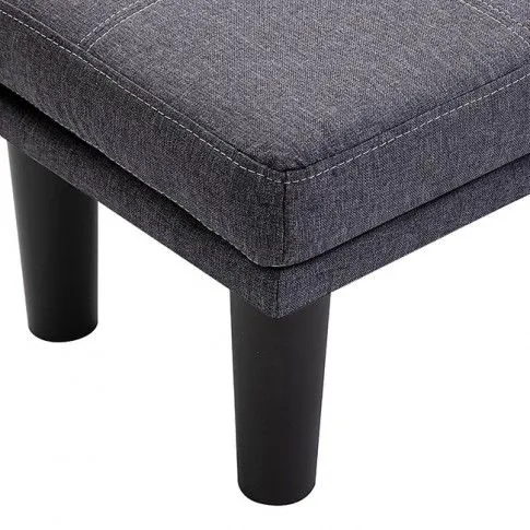 Szczegółowe zdjęcie nr 9 produktu Sofa rozkładana Vortex - ciemnoszara