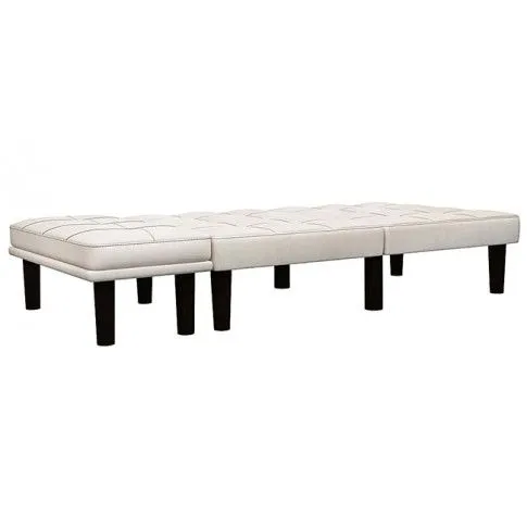 Szczegółowe zdjęcie nr 11 produktu Sofa rozkładana Vortex - kremowa