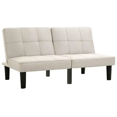 Szczegółowe zdjęcie nr 4 produktu Sofa rozkładana Vortex - kremowa