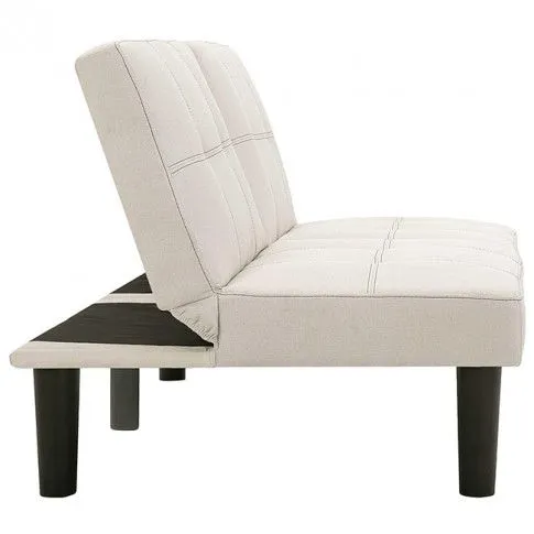 Szczegółowe zdjęcie nr 10 produktu Sofa rozkładana Vortex - kremowa