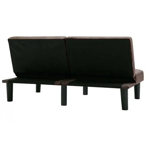 Zdjęcie rozkładana sofa Vortex, tkanina, kolor brązowe - w sklepie Edinos.pl