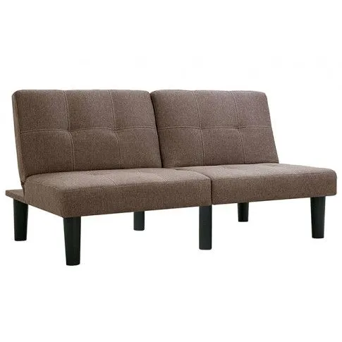 Szczegółowe zdjęcie nr 8 produktu Sofa rozkładana Vortex - brązowa
