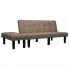 Sofa rozkładana Mirja - brązowa