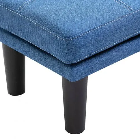 Szczegółowe zdjęcie nr 11 produktu Sofa rozkładana Vortex - niebieska