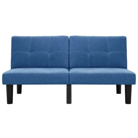 Fotografia Sofa rozkładana Mirja - niebieska z kategorii Kanapy i sofy