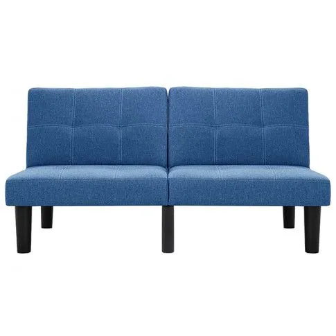 Fotografia Sofa rozkładana Vortex - niebieska z kategorii Kanapy i sofy