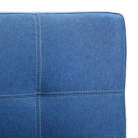 Szczegółowe zdjęcie nr 6 produktu Sofa rozkładana Vortex - niebieska