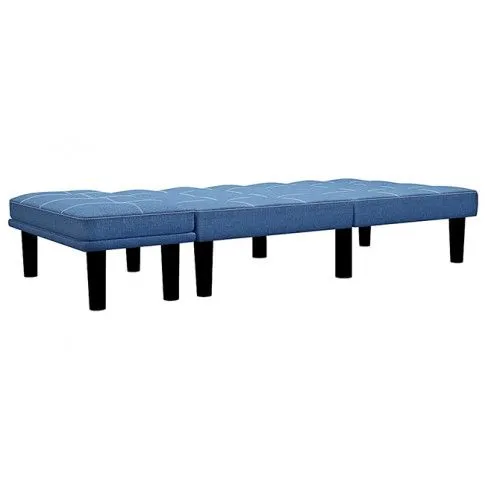 Szczegółowe zdjęcie nr 7 produktu Sofa rozkładana Vortex - niebieska
