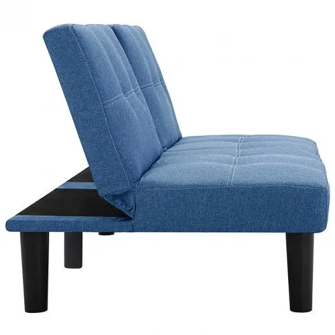 Szczegółowe zdjęcie nr 8 produktu Sofa rozkładana Vortex - niebieska