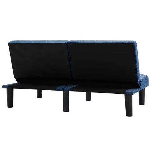 Szczegółowe zdjęcie nr 9 produktu Sofa rozkładana Vortex - niebieska