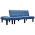 Sofa rozkładana Mirja - niebieska
