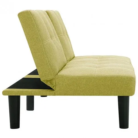 Zdjęcie rozkładana sofa Vortex, tkanina, kolor zielony - w sklepie Edinos.pl