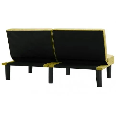 Szczegółowe zdjęcie nr 4 produktu Sofa rozkładana Vortex - zielona