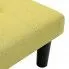 Szczegółowe zdjęcie nr 6 produktu Sofa rozkładana Vortex - zielona