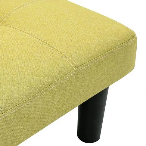 Szczegółowe zdjęcie nr 6 produktu Sofa rozkładana Vortex - zielona
