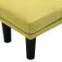Szczegółowe zdjęcie nr 8 produktu Sofa rozkładana Vortex - zielona