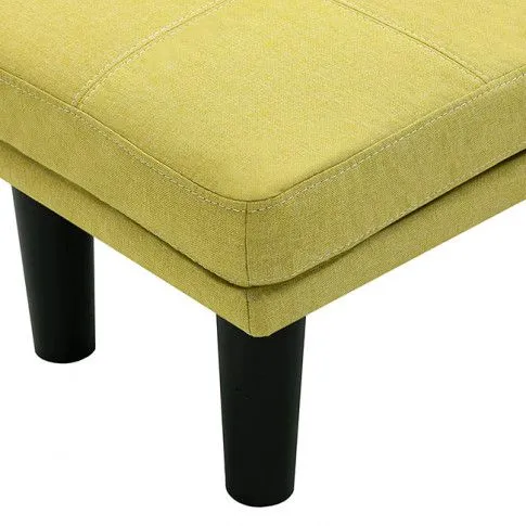 Szczegółowe zdjęcie nr 8 produktu Sofa rozkładana Vortex - zielona