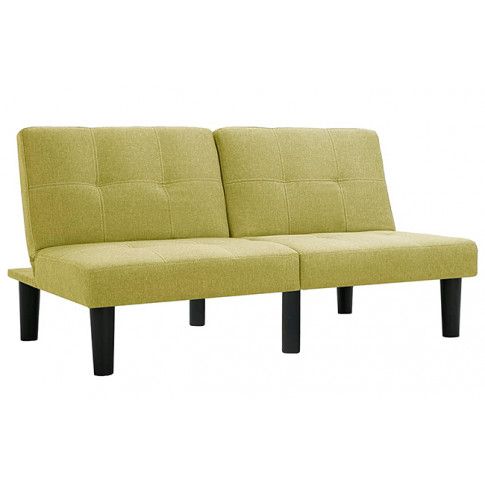 Szczegółowe zdjęcie nr 9 produktu Sofa rozkładana Mirja - zielona