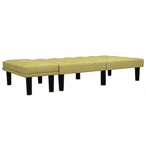 Szczegółowe zdjęcie nr 10 produktu Sofa rozkładana Vortex - zielona