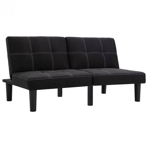 Szczegółowe zdjęcie nr 4 produktu Sofa rozkładana Vortex - czarna