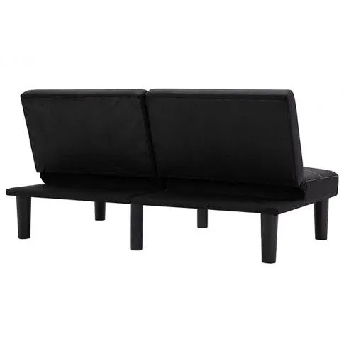 Szczegółowe zdjęcie nr 6 produktu Sofa rozkładana Vortex - czarna