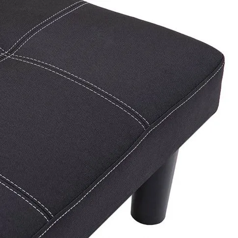 Szczegółowe zdjęcie nr 8 produktu Sofa rozkładana Vortex - czarna
