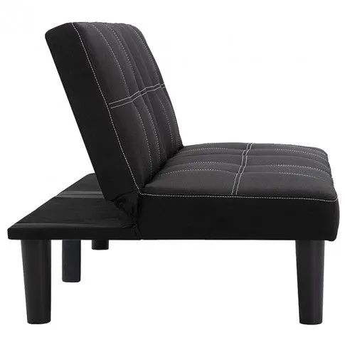 Szczegółowe zdjęcie nr 10 produktu Sofa rozkładana Vortex - czarna
